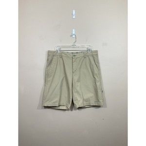 Merrell Mens 100% Cotton Shorts Size 38 Tan Outdoors Gorpcore Pockets Canvas